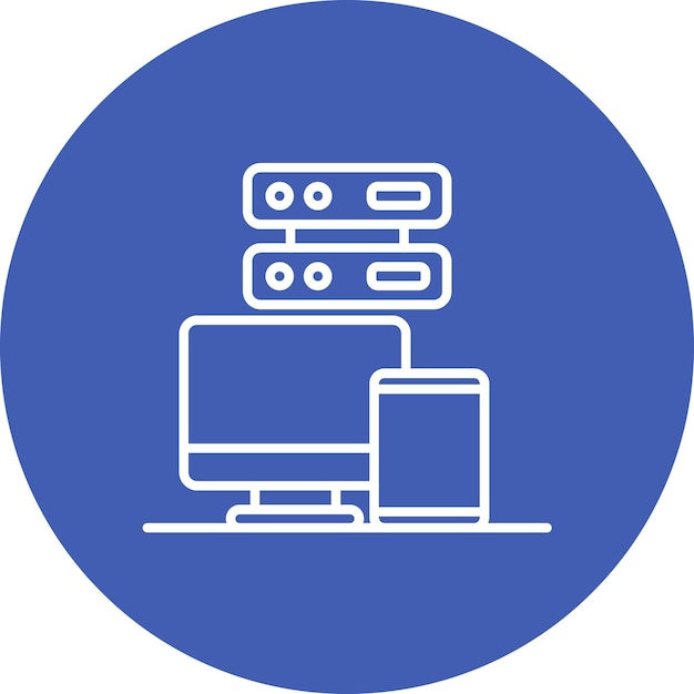 Data Synchronization icon vector image Can be used for Data Analytics
