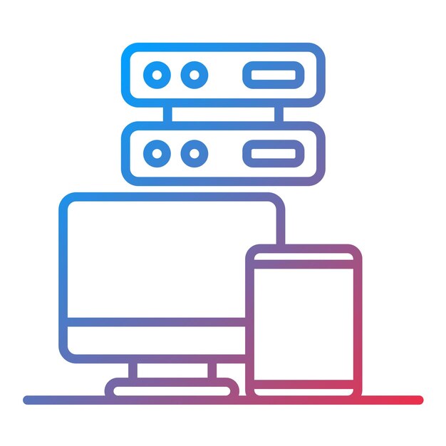 Data Synchronization icon vector image Can be used for Data Analytics