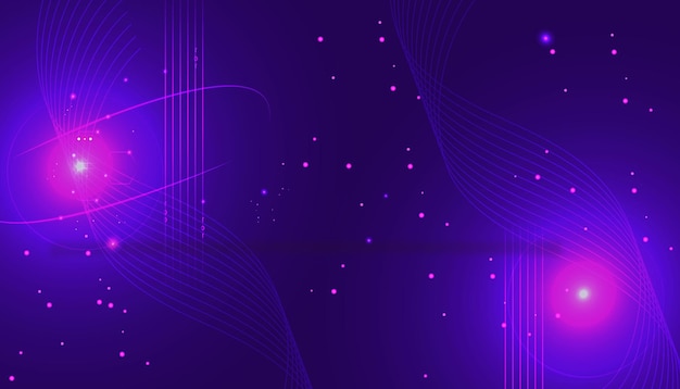 Data technology background Abstract background