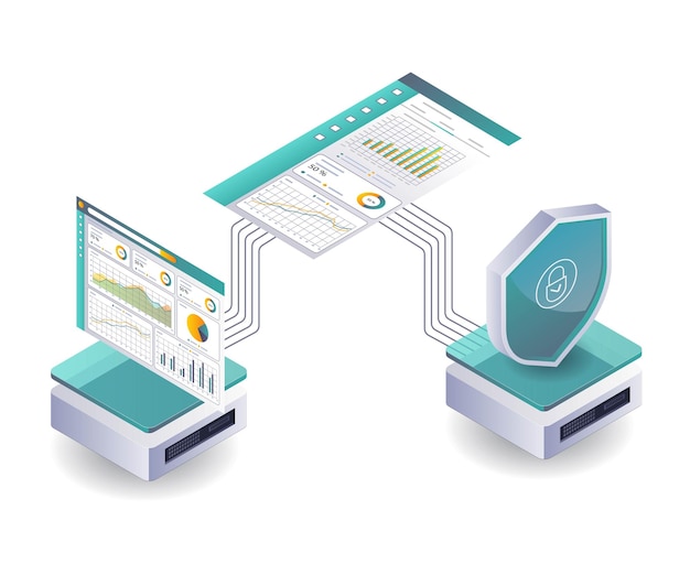 Data Visualization for Effective Server Security Analysis