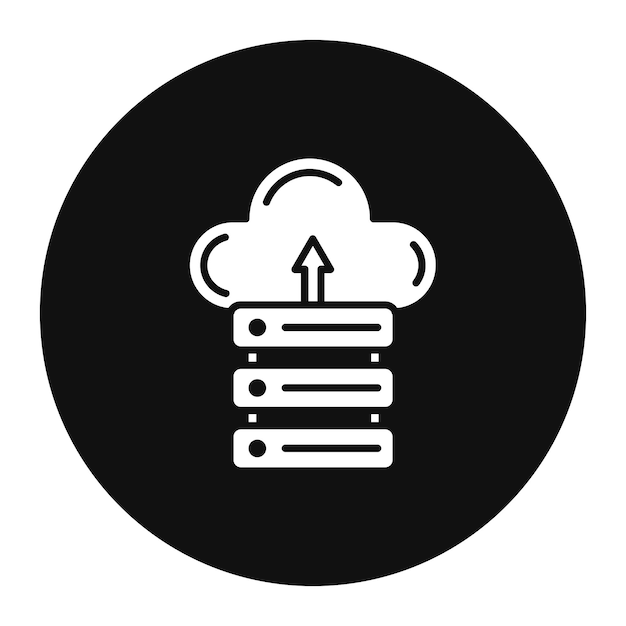 Database Backup Vector Illustration