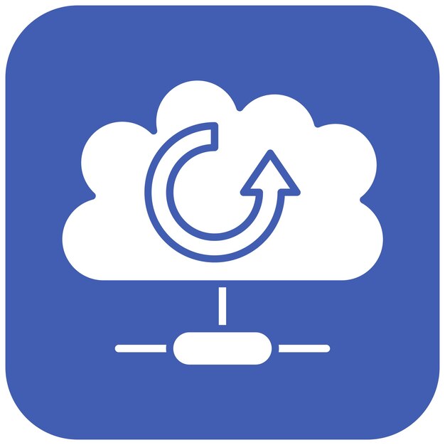 Database Cable icon vector image Can be used for Web Hosting