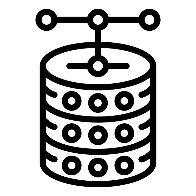 Database Icon Style