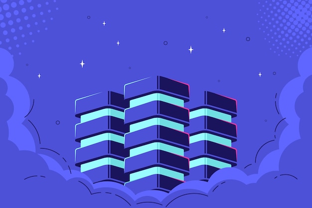 Database in Clouds, Concept of Big Data Storage and Processing