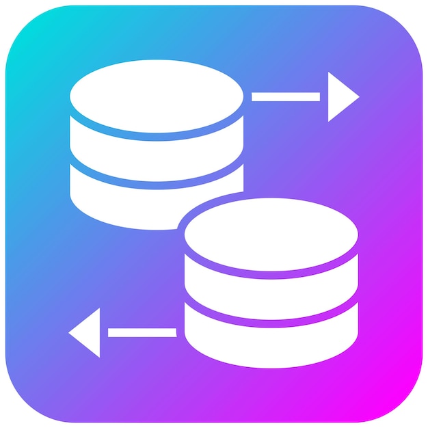 Database vector icon Can be used for Computer Programming iconset
