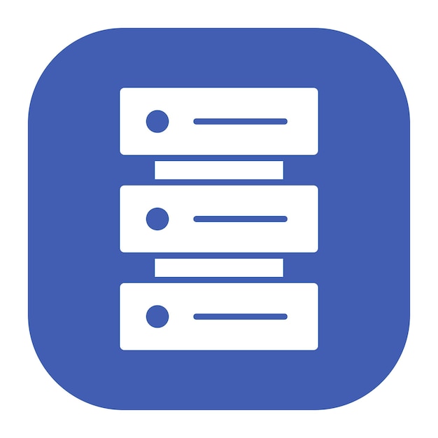 Database Vector Illustration