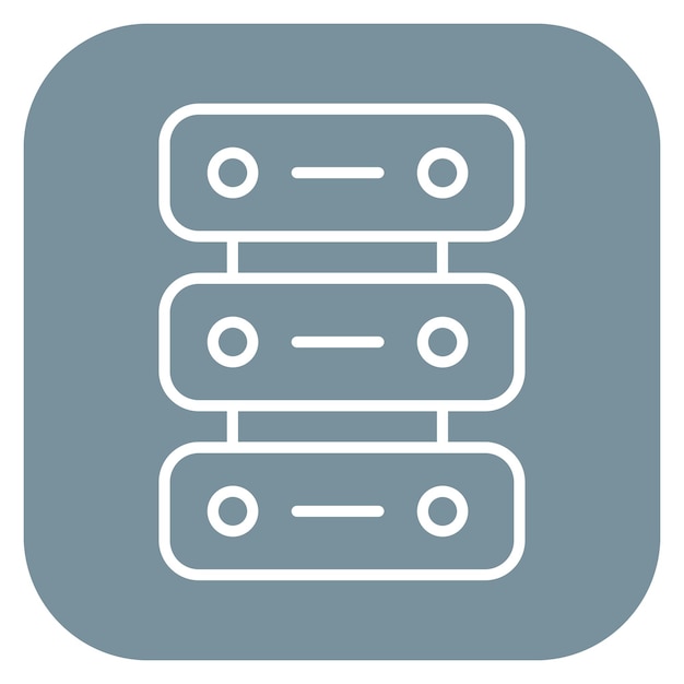 Database Vector Illustration