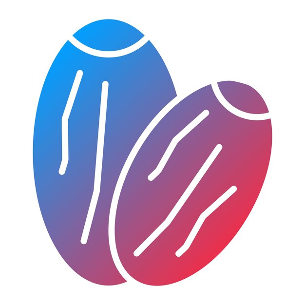 Dates icon vector image Can be used for Dubai