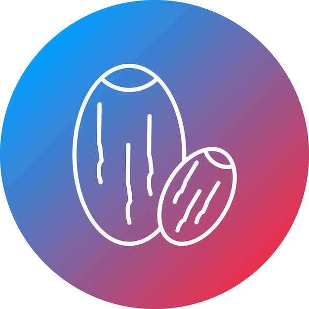 Dates icon vector image Can be used for Ramadan