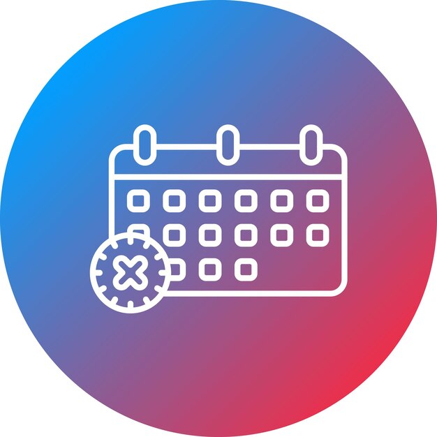 deadline icon vector image can be used for agile