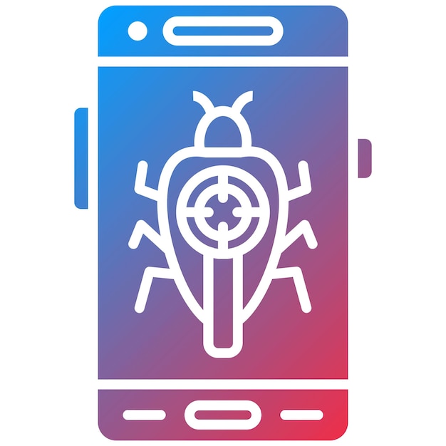 Debug icon vector image Can be used for Mobile App Development