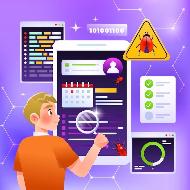 Vector debugging and software development