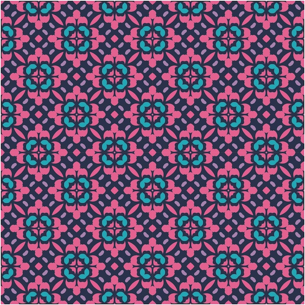 Decorative abstract seamless pattern background minimalist style