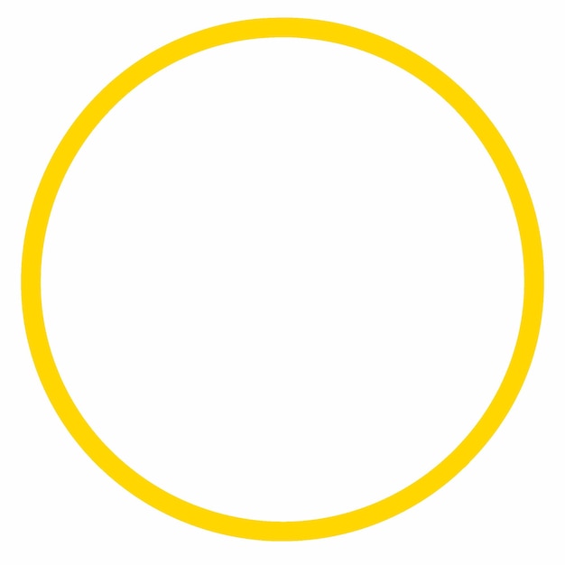 decorative circular frame border lines with geometric and symmetrical design pattern