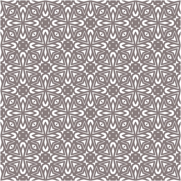 decorative floral seamless pattern traditional design