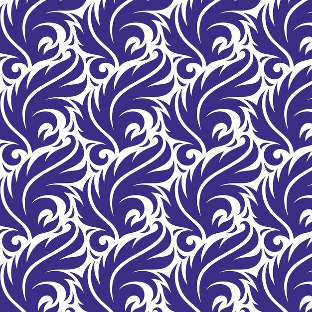 Decorative Leave Pattern Design for background