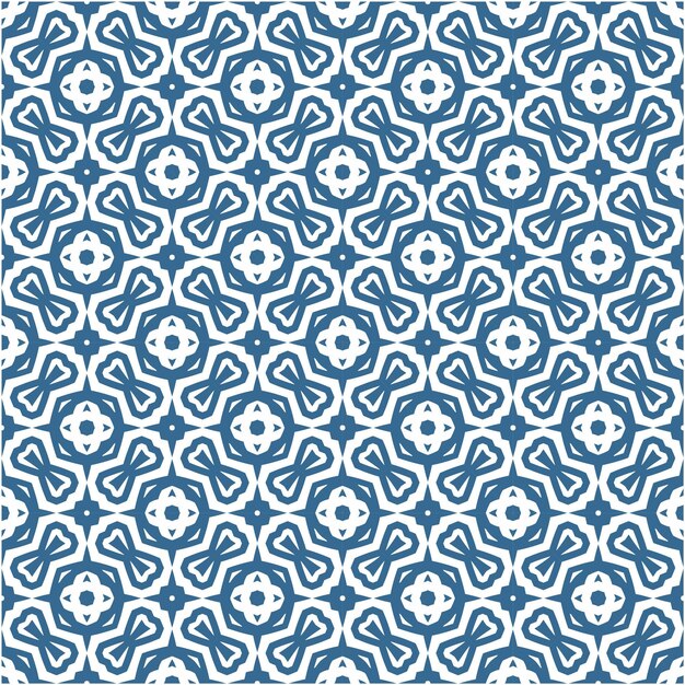 Decorative luxury pattern design with abstract style