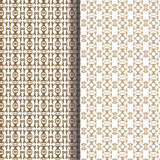 decorative seamless oriental pattern simple geometric design trendy eastern symmetry background