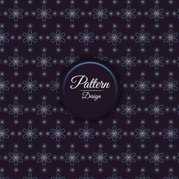Decorative seamless pattern background