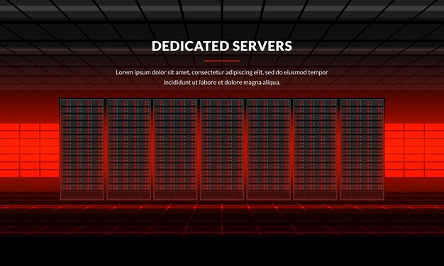Dedicated servers template