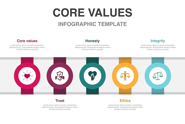 Deep learning algorithm neural network AI Machine learning icons Infographic design layout design template Creative presentation concept with 5 steps