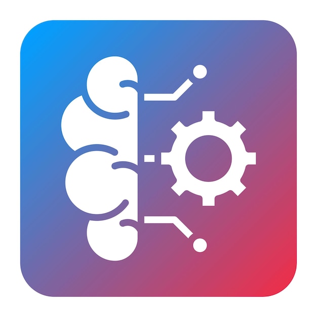 Deep Learning icon vector image Can be used for Data Science