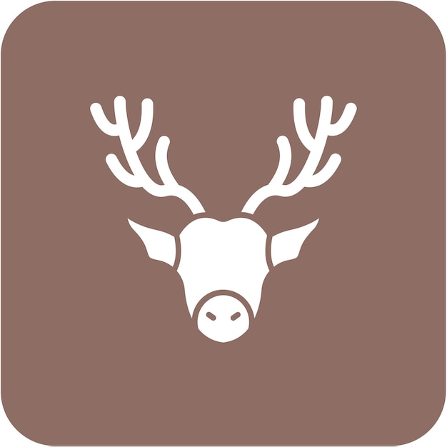 Deer Icon