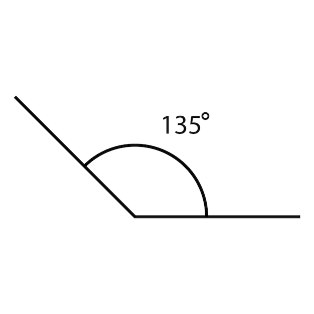 degree angle icon