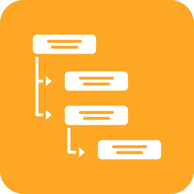 dependencies icon vector image can be used for computer programming