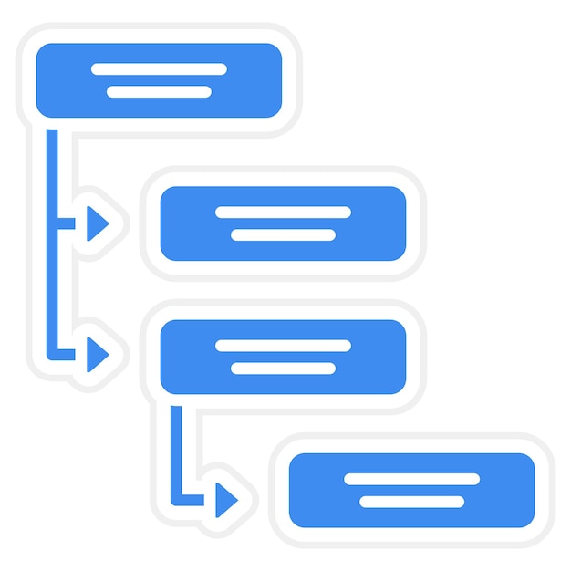 dependencies icon vector image can be used for computer programming