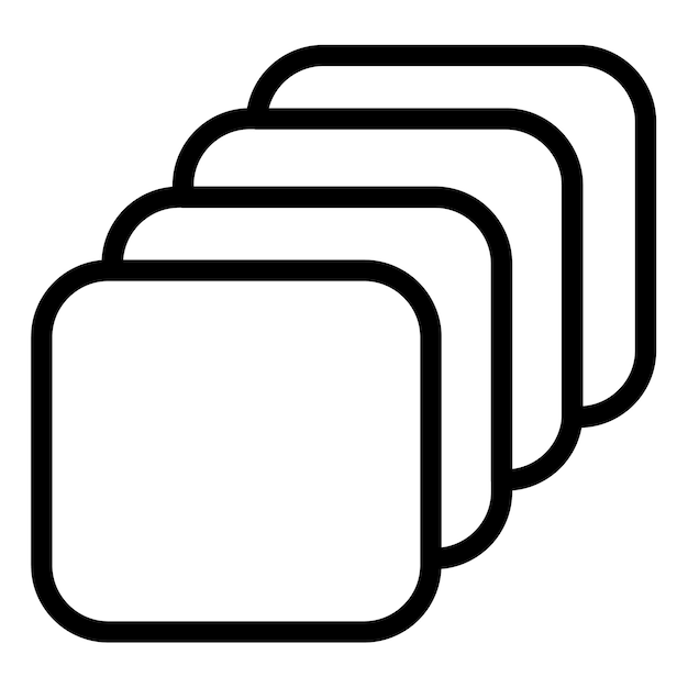 Depth Perception Vector Illustration