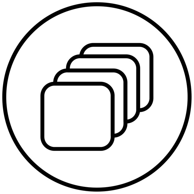Depth Perception Vector Illustration
