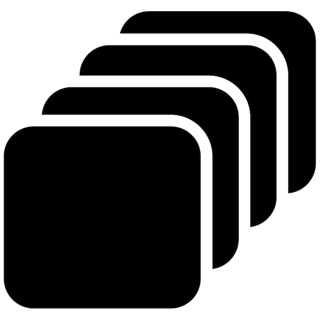 Depth Perception Vector Illustration