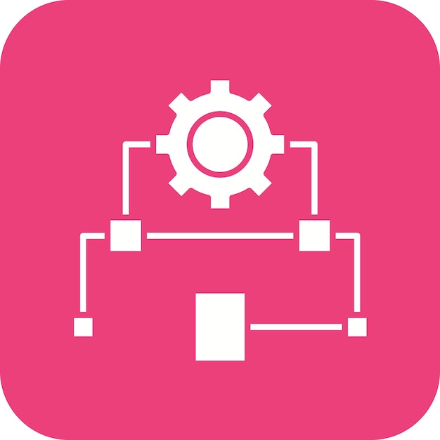 Design Algorithm vector icon Can be used for Data Analytics iconset