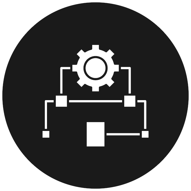 Design Algorithm vector icon Can be used for Data Analytics iconset