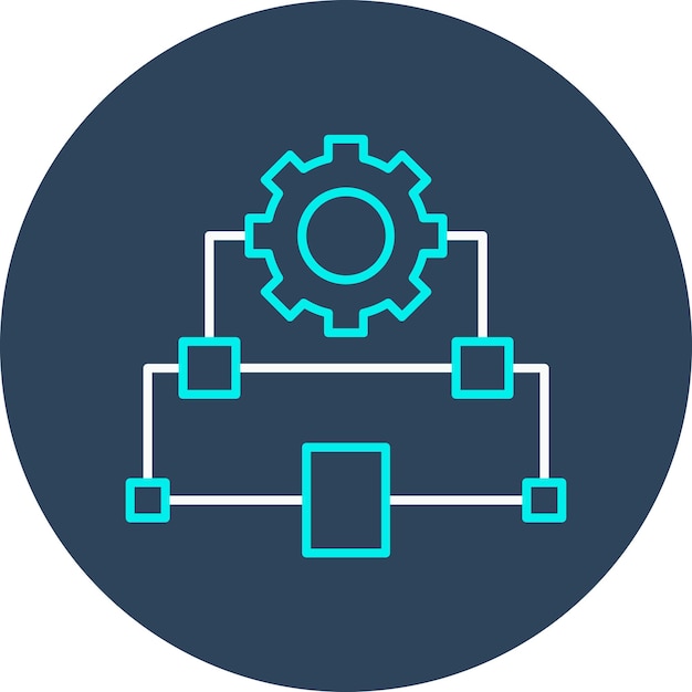 Design Algorithm vector icon Can be used for Data Analytics iconset
