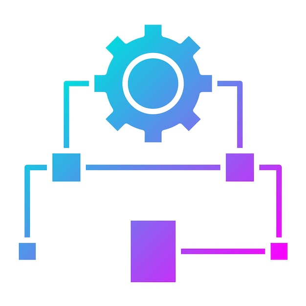 Design Algorithm vector icon Can be used for Data Analytics iconset