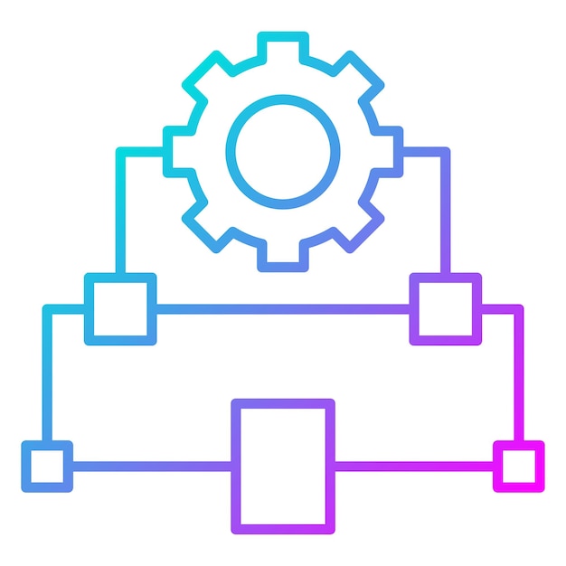 Design Algorithm vector icon Can be used for Data Analytics iconset