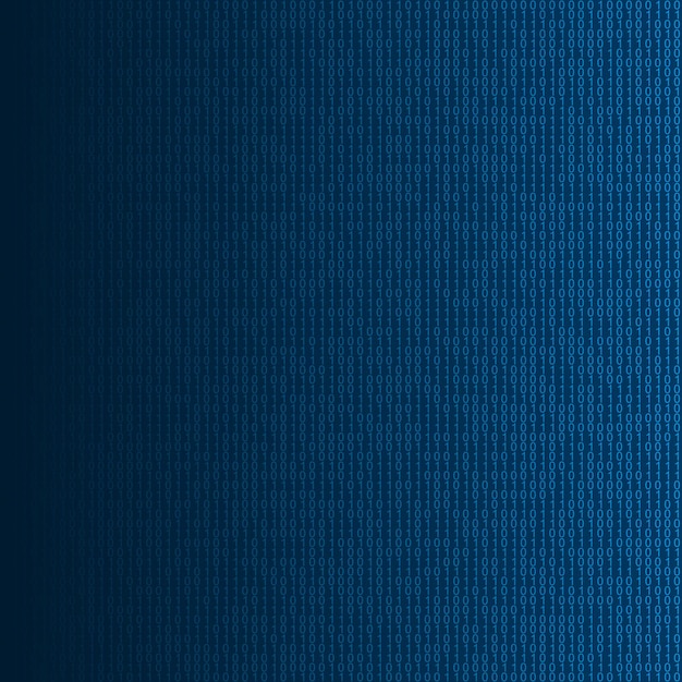 Design elements Binary computer code halftone pattern dark background Vector illustration eps 10 frame with Digital data cryptography texture for technology electronic network algorithm