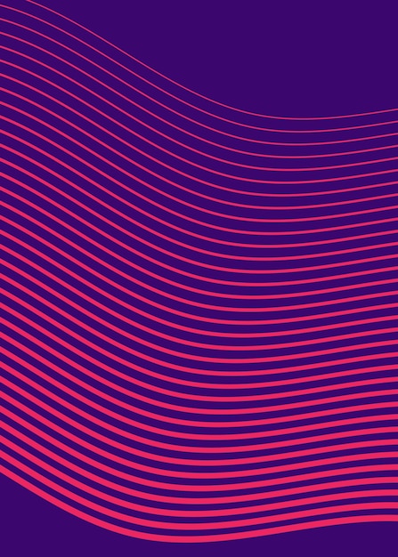 Design elements Curved sharp corners many streak Abstract vertical broken stripes on white background isolated Creative band art Vector illustration EPS 10 Black lines created using Blend Tool
