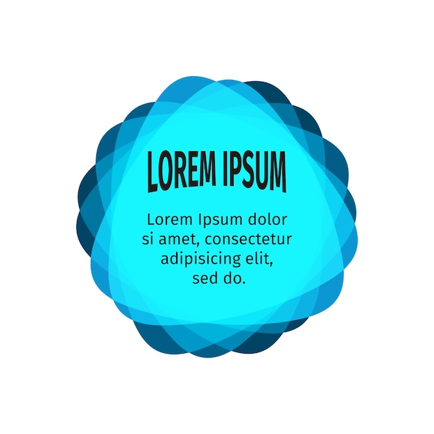 Design elements for the abstract colorful background color triangular stickers with the text web