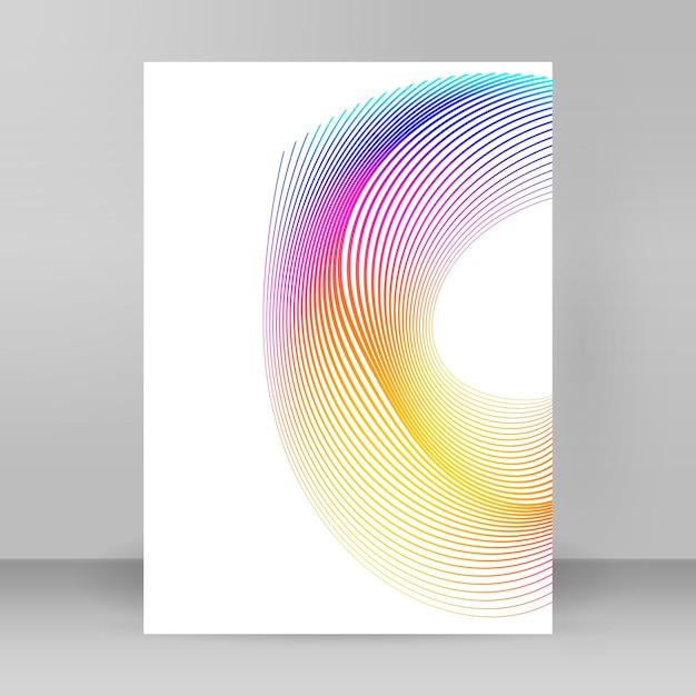 Design elements Ring circle elegant frame border
