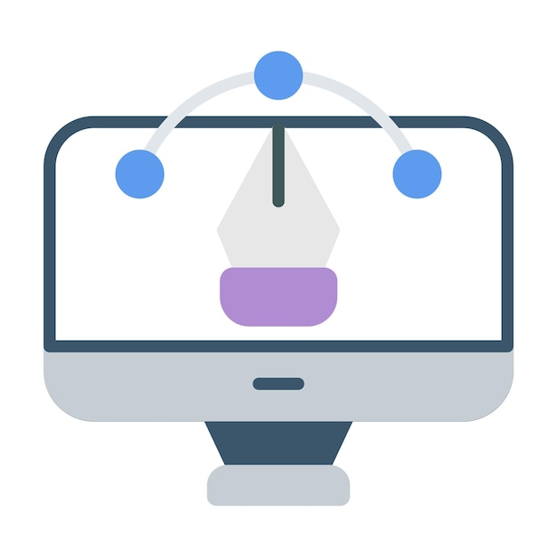 Design Tools Flat Illustration