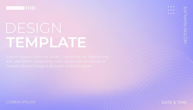 desing template abstract grainy gradient background with vibrant colors