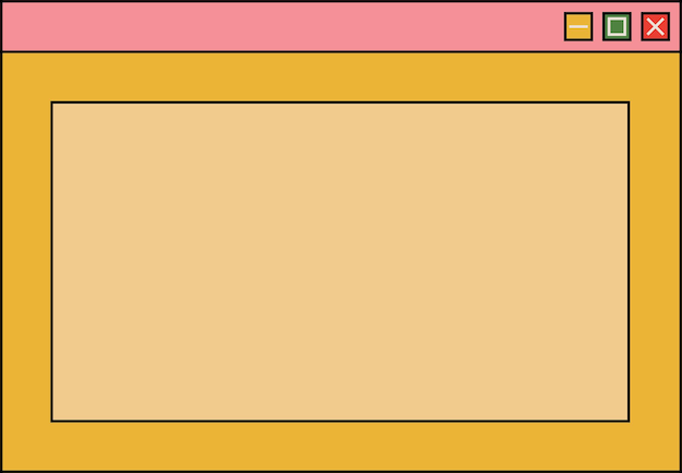 desktop browser and dialog window templates computer user interface elements