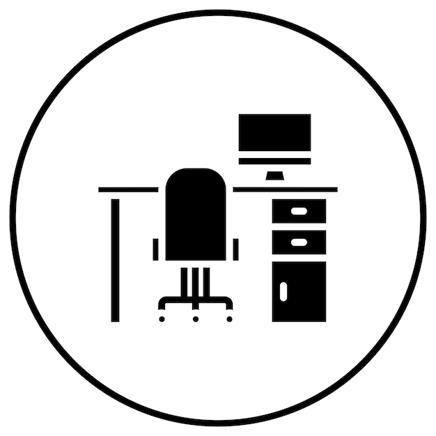 Desktop Table vector icon Can be used for Education iconset