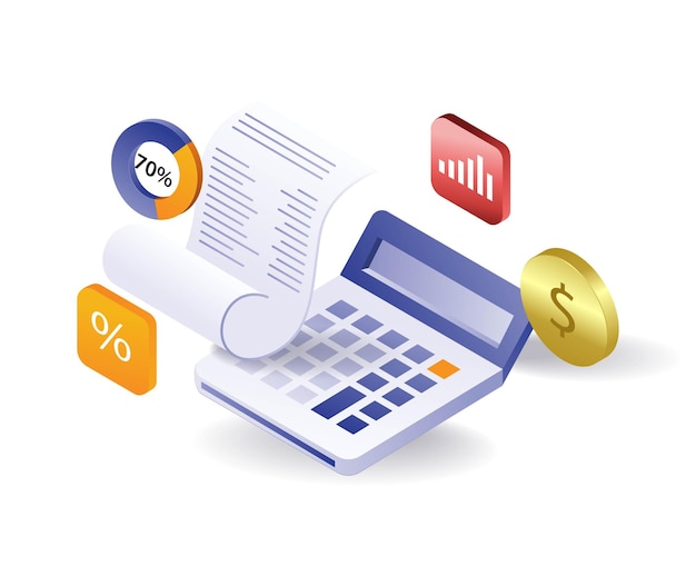 detailed calculation of business development results