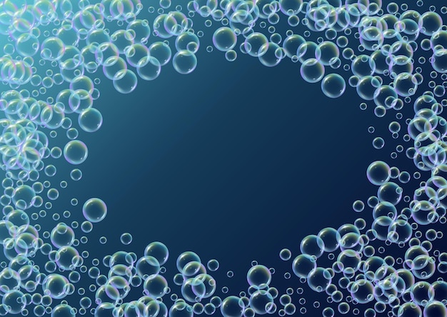 Detergent foam Soap bath bubble and suds for bathtub Shampoo
