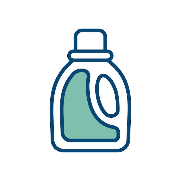 detergent icon vector design template in white background