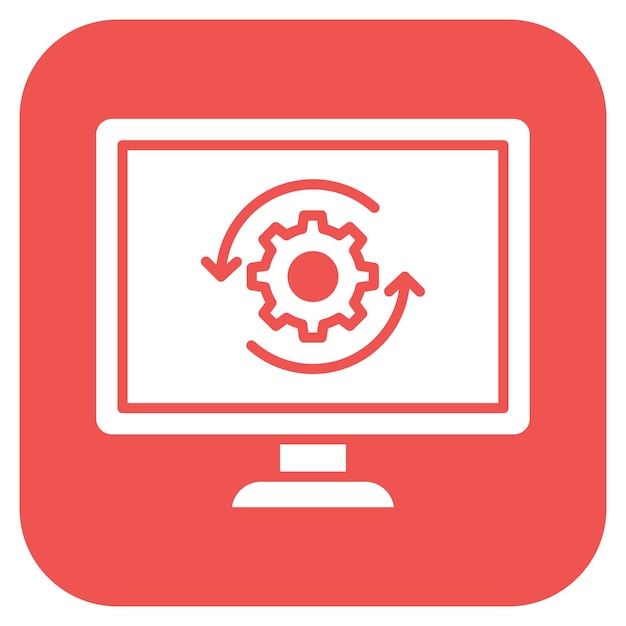 Dev Environment icon vector image Can be used for Computer Science